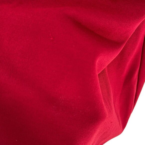 Lulus Whenever You Call Lace Open Back Maxi Dress Gown Red Medium - Picture 11 of 15